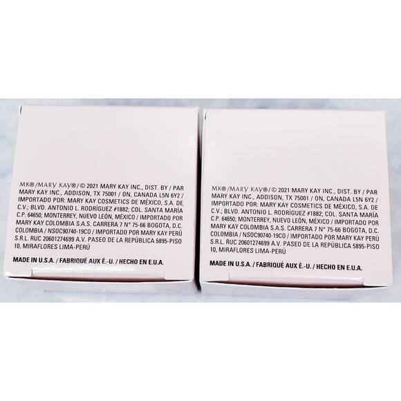 NIB Mary Kay Indulge Soothing Eye Gel- Set of 2 ~ .4oz. Net Wt./11g each - Picture 7 of 7